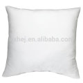 Cheap Wholesale Polyester Filled White Plain throw pillows Square Cushion